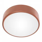 Orno OVO lubinis &scaron;viestuvas 3xE27 su mikrobangų judesio jutikliu, 3x24W, varinis plienas, matinio stiklo gaubtas, IP20, ? 400