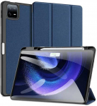 Dux Ducis 'Domo' skirtas Xiaomi Pad 6S Pro 12.4' mėlynas
