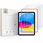 &bdquo;Tech-Protect Easy Set+&ldquo; 2 grūdinto stiklo pakuotė, skirta &bdquo;iPad 10.9&ldquo; (2022 m.) / &bdquo;iPad 11&ldquo; (2025 m.)