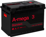 Akumuliatorius A-Mega Standard 12V 77Ah 720A EN (3MS77R)