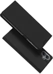 DUX DUCIS wallet dėklas SKIN PRO skirtas Samsung Galaxy A06 5G juodos spalvos