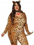 Leg Avenue Europe Leopardo kostiumas Plius