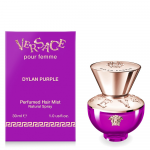 Versace Dylan Violetinė Pour Femme Plaukų dulksna moterims, 30 ml