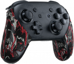 Lizard Skins DSP valdiklio rankena, skirta Switch Pro valdikliui &ndash; Wildfire Camo