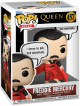 FUNKO POP! Vinilinė figūrėlė: Queen - Freddie Mercury, 9 cm