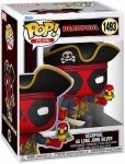 FUNKO POP! Vinilinė figūrėlė: Marvel: Deadpool (as Long John Silver), 9 cm