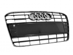 VAG Radiator Cover Su Licencijos Plok&scaron;tės Laikikliu Audi A5 S5 2012 2017 Originalus 8T0853651HT94