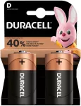 Baterija - Duracell LR20 MN1300 Alkaline 2 vnt.