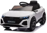 Toycars Elektrinis vaiki&scaron;kas automobilis, Audi S Q8, 99x54x46 cm, Balta