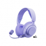 SteelSeries Ausinės Žaidimams | Arctis Nova 3PW | Bluetooth | Over-Ear | Mikrofonas | Noise canceling | Belaidės | Lavender