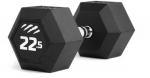 Svarmuo / hantelis TIGUAR Dumbbell HEX 5&ndash;50 kg (Svoris: 22.5kg)
