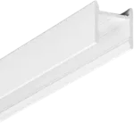 LED juostos profilis LEVEL12 C/U1, baltas, 2m