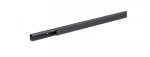 Hager Polo LF1501509011 Elektros instaliacijos kanalas 15x15x2000 juodas LF1501509011