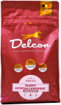 Delcon Visavertis begrūdis hipoalerginis pa&scaron;aras &scaron;uniukams PUPPY HYPOALLERGENIC / 3kg