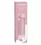 Gertuvė Wessper B2 TRITAN Actitex&trade; filtro butelis, 1000 ml, rožinis (WES273-1000-PK_K)