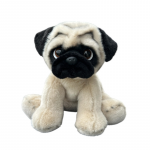 Dubi Pliu&scaron;inis žaislas - mopsas, 28 cm