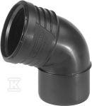 Wavin PLOK. PP-HT SITECH+ 50/67.5 SANIT.Juodas