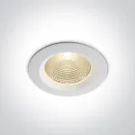 10W LED įleidžiamas &scaron;viestuvas, baltas, 3000/4000/5000K, 10110CA/W/V