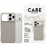 &bdquo;Panzer Glass CARE by PanzerGlass&ldquo; madingas &bdquo;Samba MagSafe&ldquo; dėklas, skirtas &bdquo;iPhone 17 Pro Max&ldquo; &ndash; pilkas