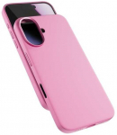 &bdquo;Epico Silicone Pro Mag+&ldquo; dėklas, skirtas &bdquo;iPhone 17&ldquo;, suderinamas su &bdquo;Qi2&ldquo; ir &bdquo;MagSafe&ldquo;, rožinis