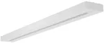 Pakabinamas &scaron;viestuvas 40/35/30/25W LED linijinis &scaron;viestuvas LINEAR INDIVILED DIRECT 1200, baltas, 3000K, 55&deg;