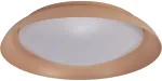 Lubinis &scaron;viestuvas 35W LED pavir&scaron;inis &scaron;viestuvas ORBIS PLATE, rožinis, 3000K, dimeriuojamas