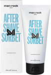Men Rock After Shave Sorbet Sensitive Skin kremas-&scaron;erbetas po skutimosi jautriai odai, 100 ml