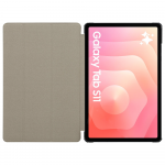 Tactical Book Tri Fold dėklas skirtas Samsung Galaxy TAB S11 Juodas