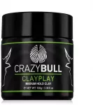 Crazy Bull ClayPlay Medium Hold Clay Hair Kreminis, 100 g