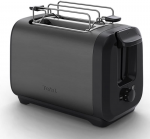 Skrudintuvas Toaster 2-slot Tefal dark pilkas