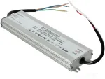200W LED maitinimo &scaron;altinis, 24V, plieno sp., IP67