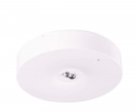 Intelight 1W avarinis &scaron;viestuvas STARLET ROUND SC 150 NM 1H MT, baltas