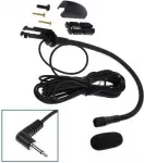 Canyon Carcomm CHFM-03 gooseneck microphone 3.5mm plug passive 8mm