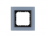 Ospel R-1RGC/80/33 SONATA Vieno rėmo mėlynas matinis stiklas R-1RGC/80/33