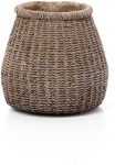 Bazaar Vazonas Faux-Puff 16,7x17x16,5 cm rudas betonas