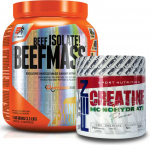 Extrifit Sport Nutrition Extrifit Beef Mass 1500 g. + FEN Creatine 300g (Papildai masės auginimui)