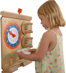 Masterkidz Edukacinė lenta - Laiko skaitymas