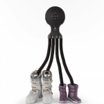 Batų džiovintuvas Octopus Ionic Juodas, Hedgehog