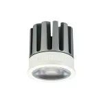 12,6W LED modulis COIN 50, baltas, 3000K, 24&deg;, CN5093024