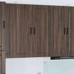 Virtuvės spintelė su lentyna Rudas ąžuolas 40 x 31 x 100 cm