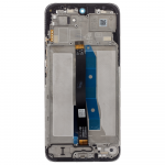 Dėklas For_Xiaomi LCD Ekranas + Touch Unit + Front Cover for Xiaomi Redmi 15 5G Juodas (Service Pack)
