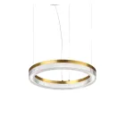 21W LED pakabinamas &scaron;viestuvas CROWN, žalvario sp., 3000K, 364964