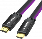 Oniverse HDMI LED kabelis 8K - violetinis
