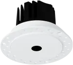 12W LED užglaistomas &scaron;viestuvas INFINITY, baltas, 3000K, 356143