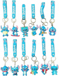 Stitch raktų pakabukas, 3 vnt