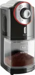 Melitta Molino elektrinė kavamalė (juoda/raudona)