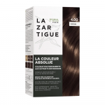Lazartigue La Couleur Absolue Permanent Hair Dye 4.00 Chocolate Chestnut, 143 ml