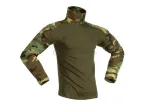 Invadergear Invader Gear Combat Shirt Woodland Taktiniai mar&scaron;kiniai