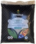 Emolus Juodoji kreida su huminėmis ir fulvo rūg&scaron;timis, 10 kg