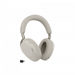 Gn Audio Jabra Evolve3 85 UC Bluetooth Stereo Ausinės, Belaidės Aktive Triuk&scaron;mo slopinimas, 6 Mikrofone, UC kompatibel, Inkl. USB-C Bluetooth Adapteris